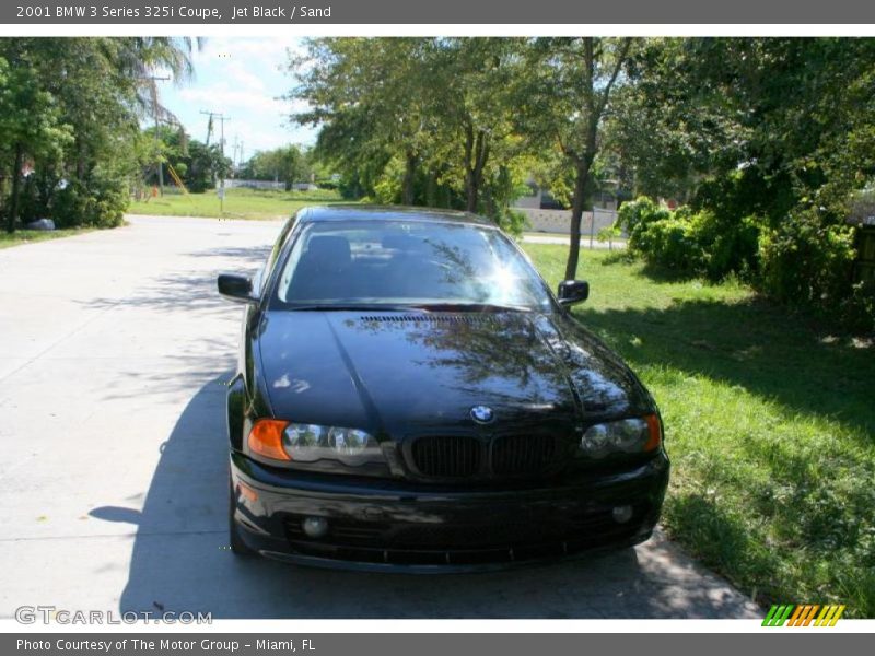 Jet Black / Sand 2001 BMW 3 Series 325i Coupe