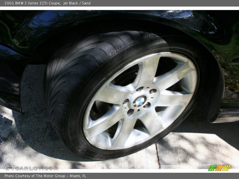  2001 3 Series 325i Coupe Wheel