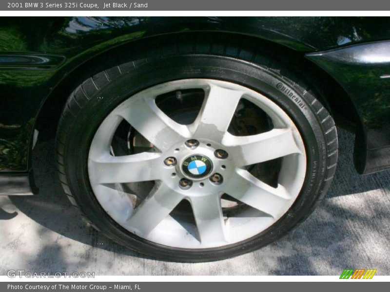  2001 3 Series 325i Coupe Wheel