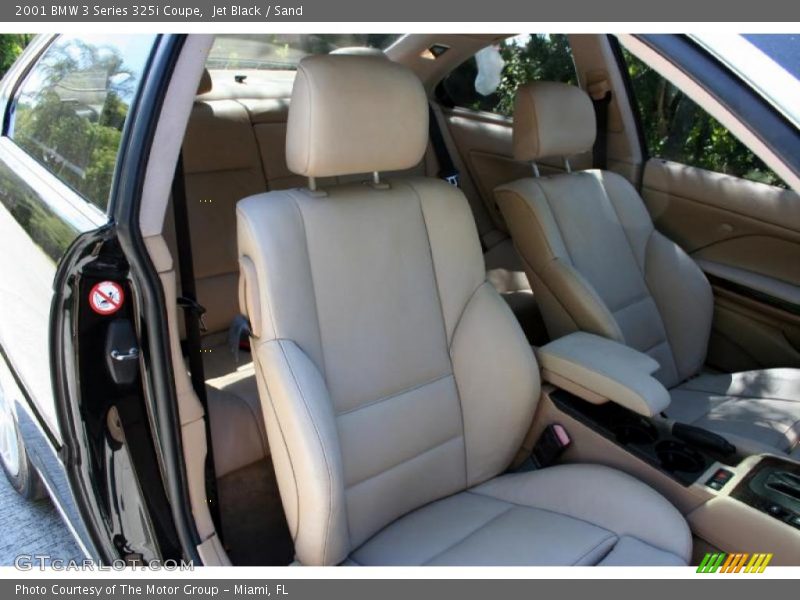  2001 3 Series 325i Coupe Sand Interior