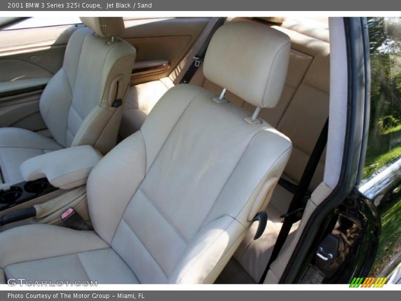  2001 3 Series 325i Coupe Sand Interior