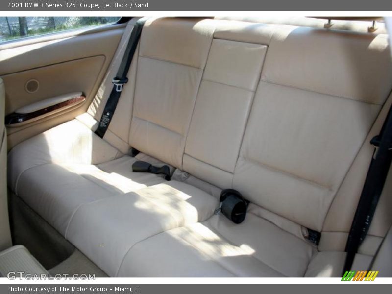  2001 3 Series 325i Coupe Sand Interior