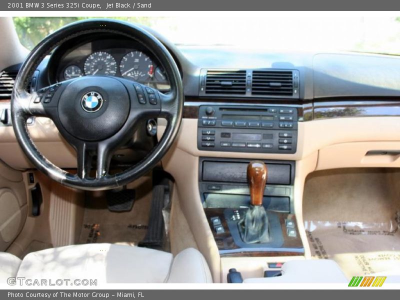  2001 3 Series 325i Coupe Sand Interior