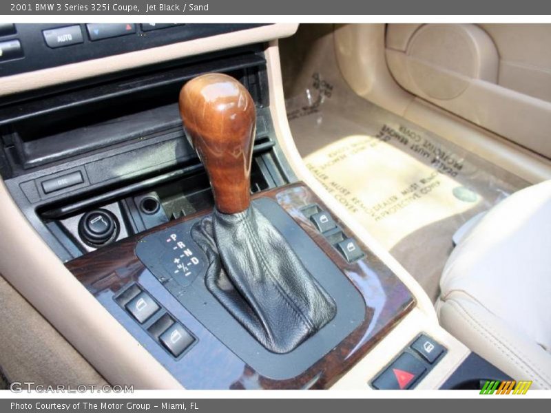  2001 3 Series 325i Coupe 5 Speed Steptronic Automatic Shifter