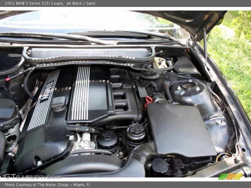  2001 3 Series 325i Coupe Engine - 2.5L DOHC 24V Inline 6 Cylinder