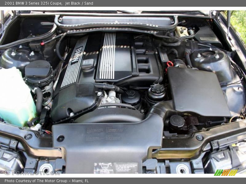  2001 3 Series 325i Coupe Engine - 2.5L DOHC 24V Inline 6 Cylinder