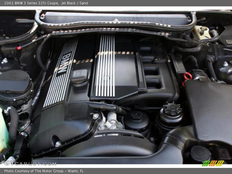  2001 3 Series 325i Coupe Engine - 2.5L DOHC 24V Inline 6 Cylinder