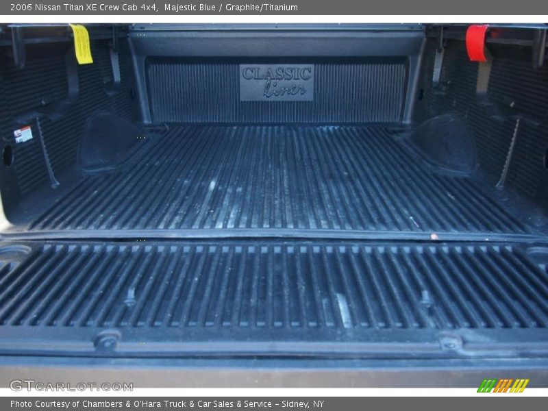 Majestic Blue / Graphite/Titanium 2006 Nissan Titan XE Crew Cab 4x4