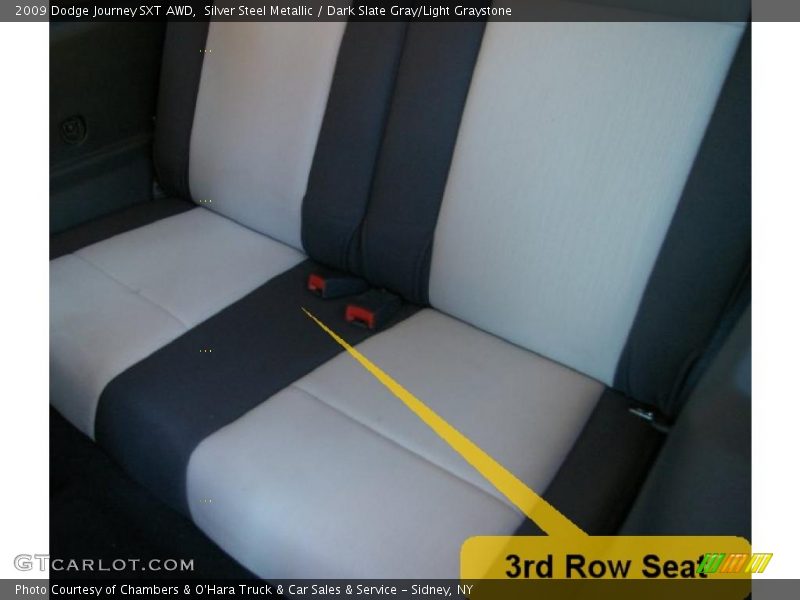 Silver Steel Metallic / Dark Slate Gray/Light Graystone 2009 Dodge Journey SXT AWD