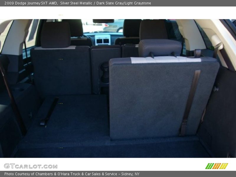 Silver Steel Metallic / Dark Slate Gray/Light Graystone 2009 Dodge Journey SXT AWD