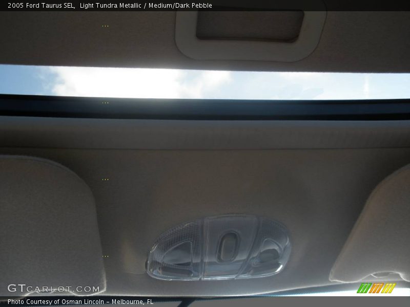 Light Tundra Metallic / Medium/Dark Pebble 2005 Ford Taurus SEL