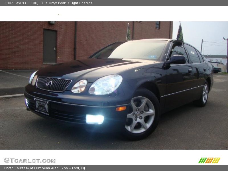 Blue Onyx Pearl / Light Charcoal 2002 Lexus GS 300