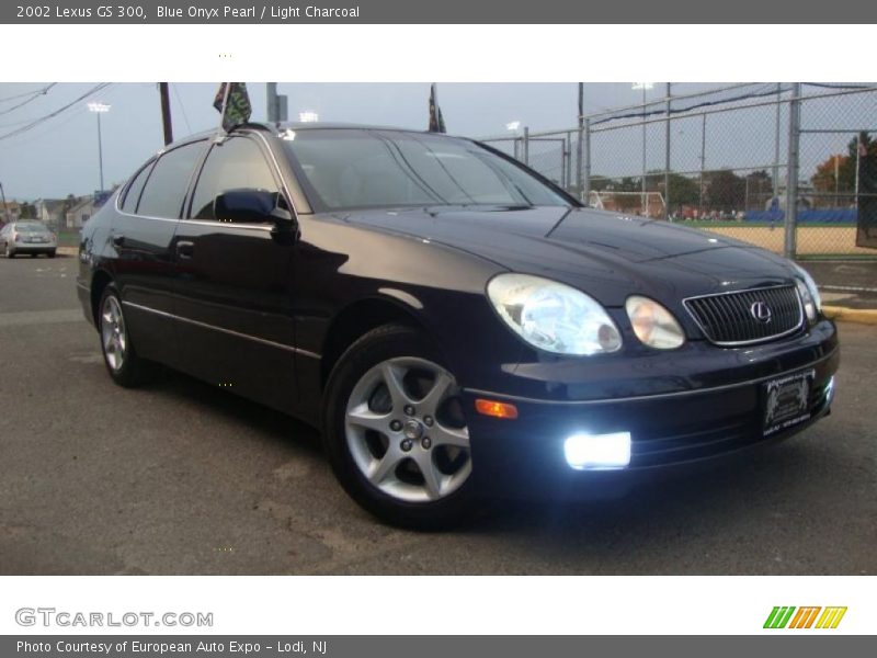 Blue Onyx Pearl / Light Charcoal 2002 Lexus GS 300