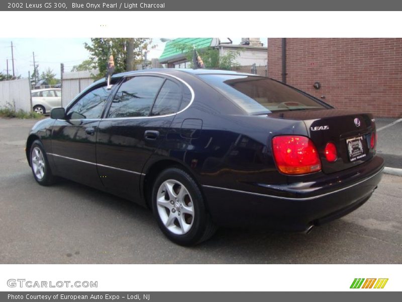 Blue Onyx Pearl / Light Charcoal 2002 Lexus GS 300