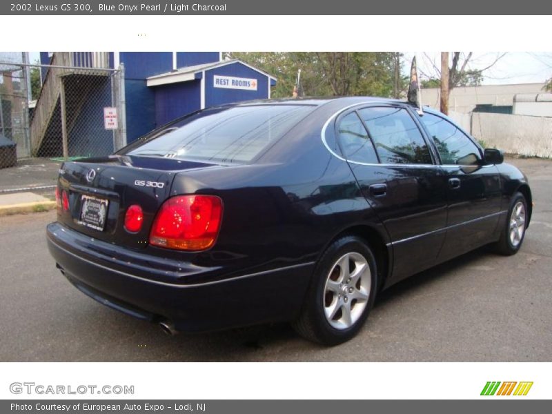 Blue Onyx Pearl / Light Charcoal 2002 Lexus GS 300