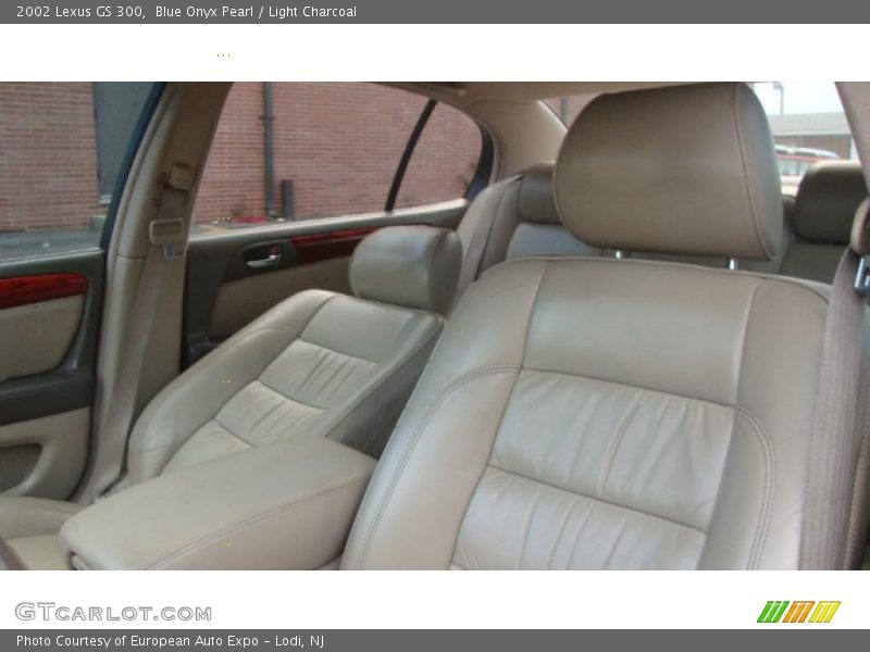 Blue Onyx Pearl / Light Charcoal 2002 Lexus GS 300