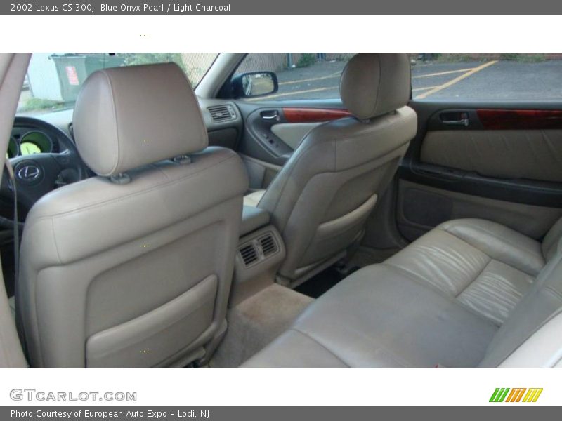 Blue Onyx Pearl / Light Charcoal 2002 Lexus GS 300