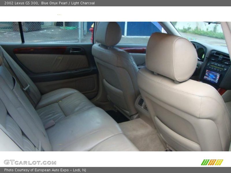 Blue Onyx Pearl / Light Charcoal 2002 Lexus GS 300
