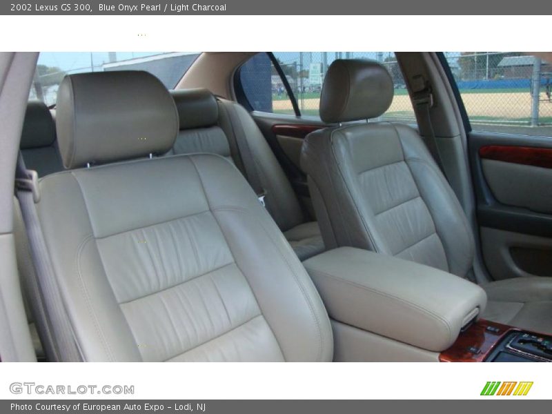 Blue Onyx Pearl / Light Charcoal 2002 Lexus GS 300