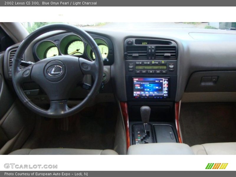 Blue Onyx Pearl / Light Charcoal 2002 Lexus GS 300