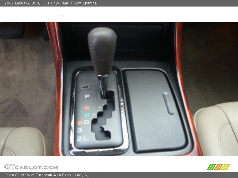 Blue Onyx Pearl / Light Charcoal 2002 Lexus GS 300