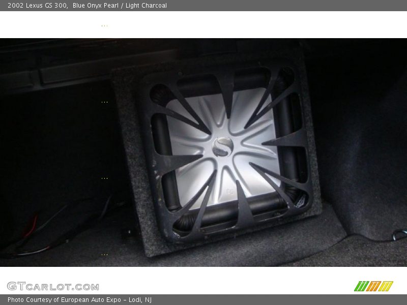 Blue Onyx Pearl / Light Charcoal 2002 Lexus GS 300