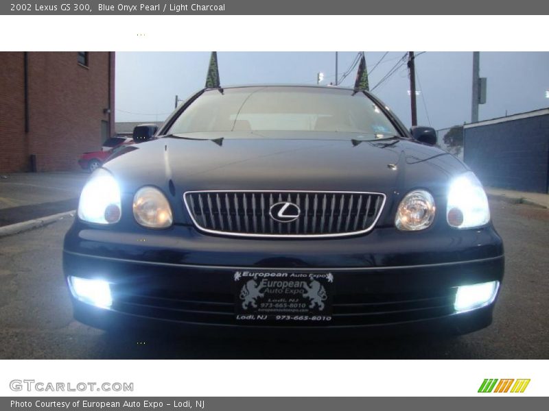 Blue Onyx Pearl / Light Charcoal 2002 Lexus GS 300