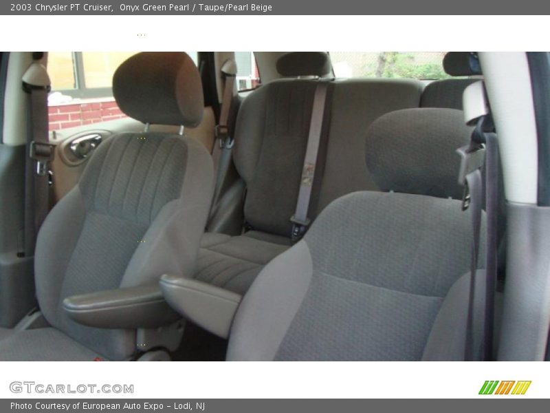 Onyx Green Pearl / Taupe/Pearl Beige 2003 Chrysler PT Cruiser