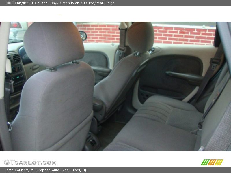 Onyx Green Pearl / Taupe/Pearl Beige 2003 Chrysler PT Cruiser