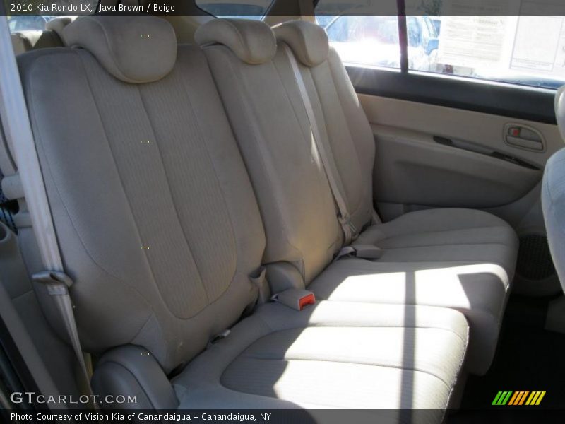 Java Brown / Beige 2010 Kia Rondo LX