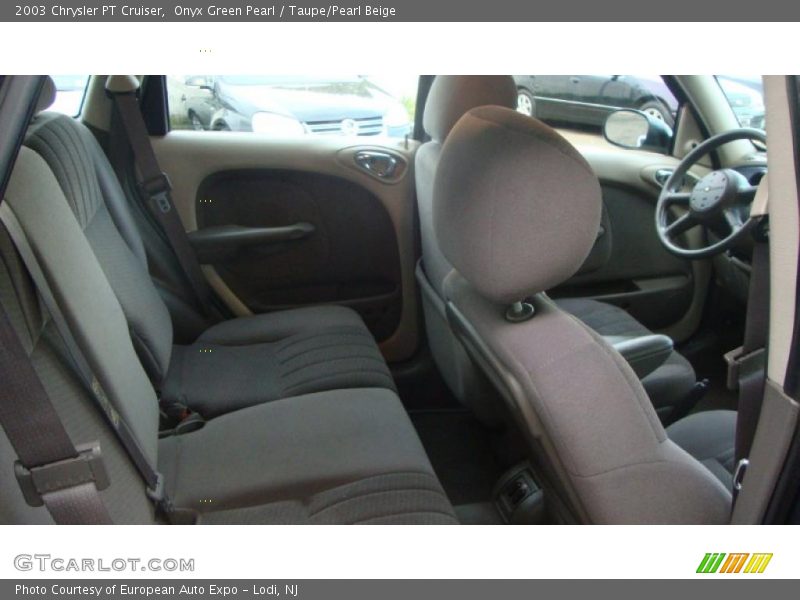 Onyx Green Pearl / Taupe/Pearl Beige 2003 Chrysler PT Cruiser