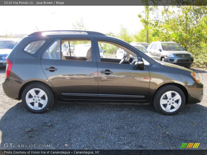 Java Brown / Beige 2010 Kia Rondo LX