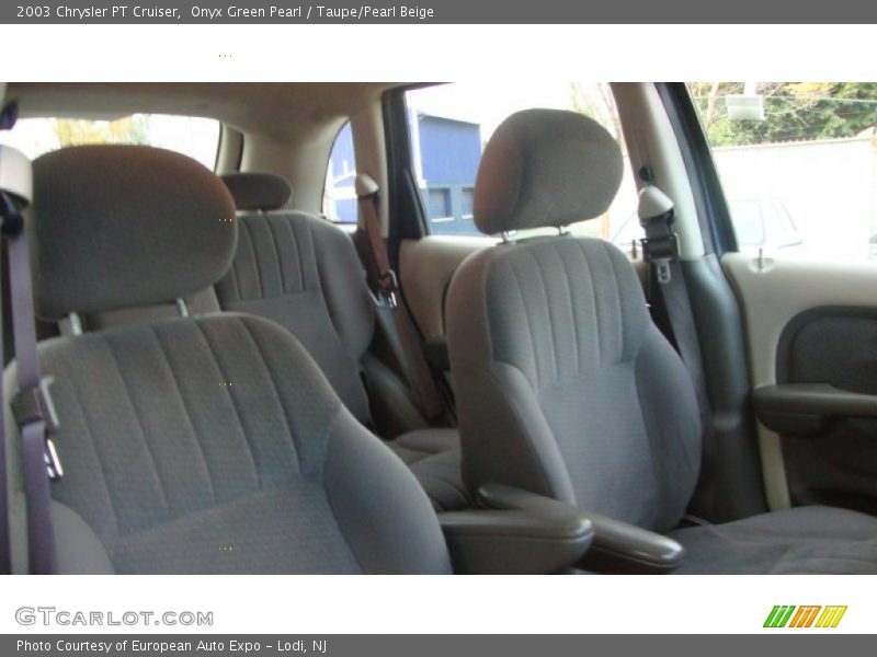 Onyx Green Pearl / Taupe/Pearl Beige 2003 Chrysler PT Cruiser