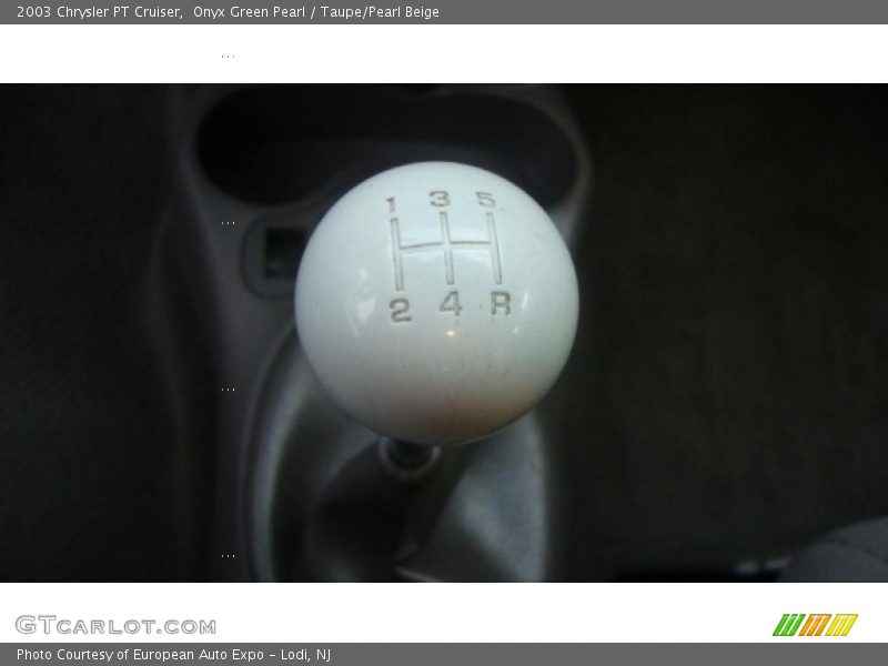  2003 PT Cruiser  5 Speed Manual Shifter
