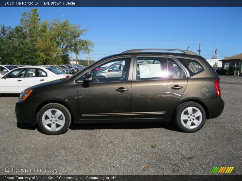  2010 Rondo LX Java Brown
