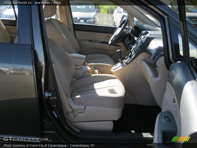 Java Brown / Beige 2010 Kia Rondo LX