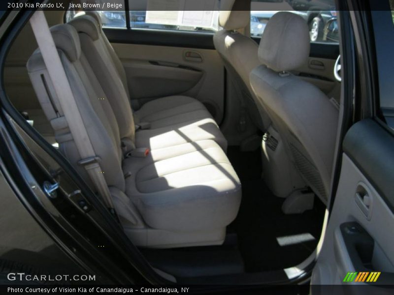 Java Brown / Beige 2010 Kia Rondo LX