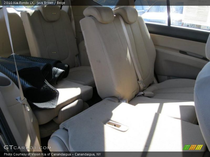 Java Brown / Beige 2010 Kia Rondo LX