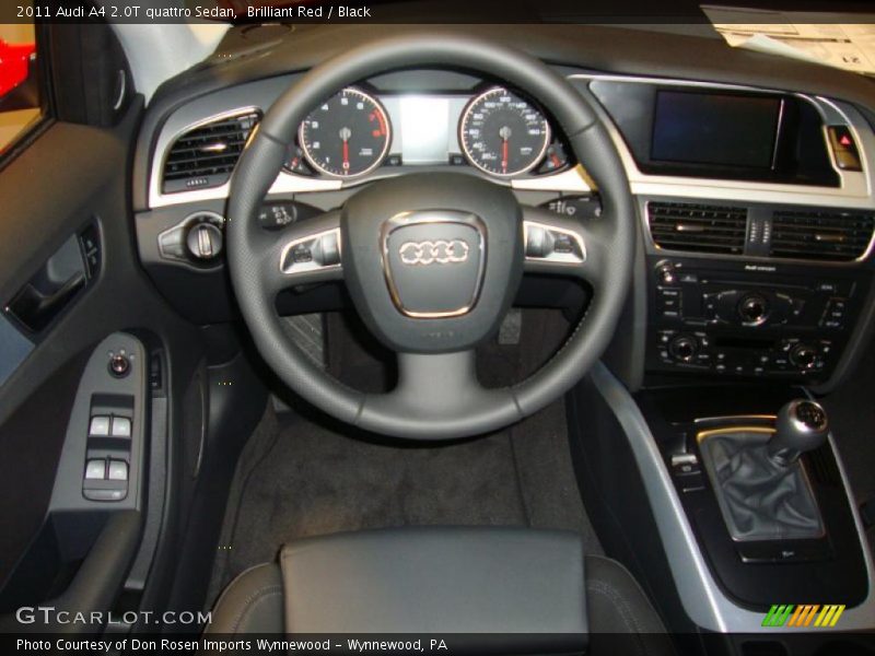  2011 A4 2.0T quattro Sedan Steering Wheel