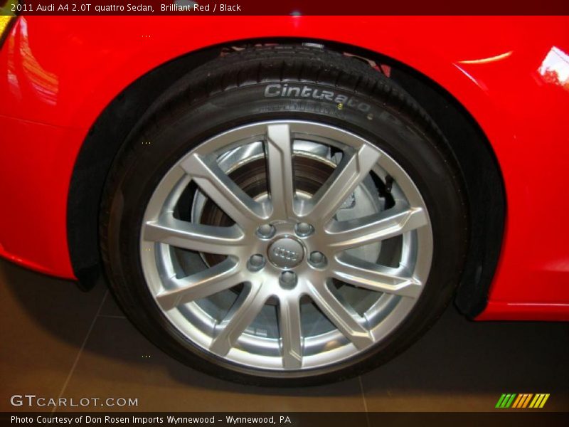  2011 A4 2.0T quattro Sedan Wheel