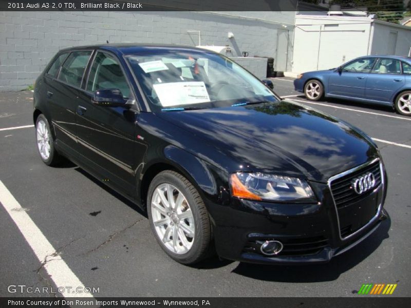 2011 A3 2.0 TDI Brilliant Black