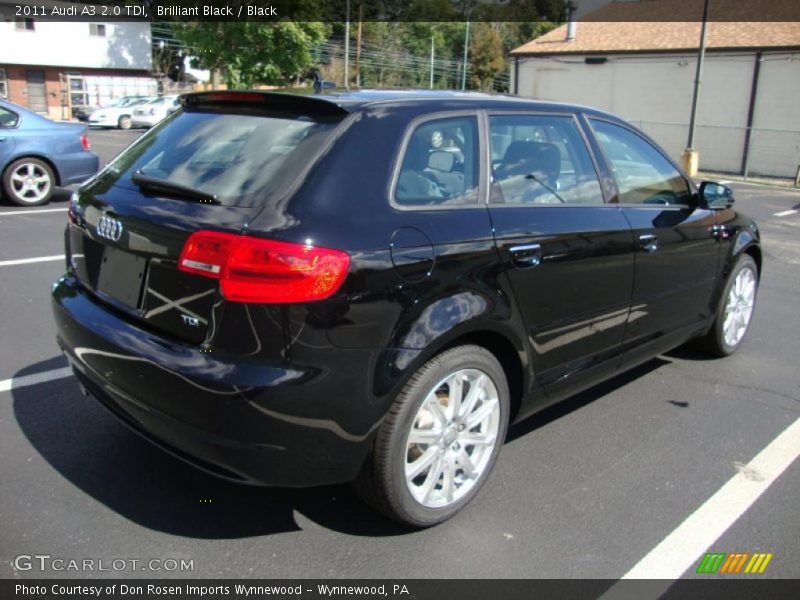  2011 A3 2.0 TDI Brilliant Black