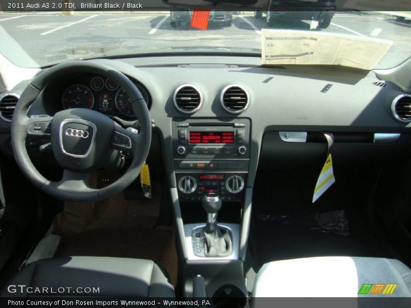 Dashboard of 2011 A3 2.0 TDI