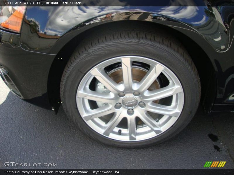  2011 A3 2.0 TDI Wheel