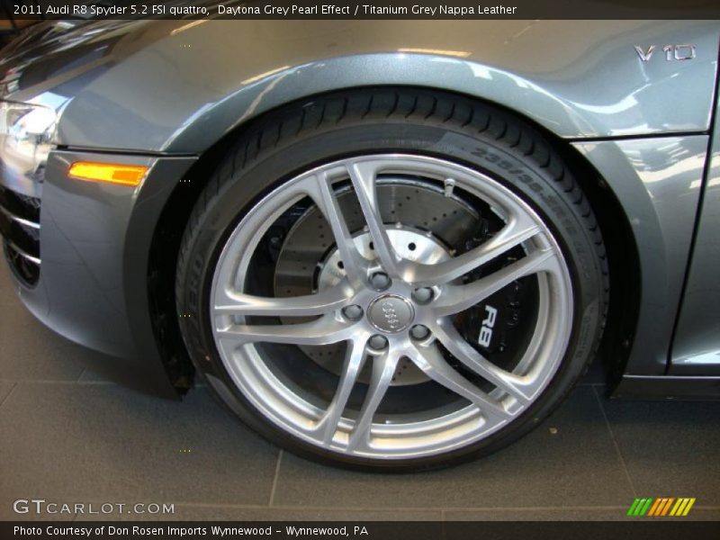  2011 R8 Spyder 5.2 FSI quattro Wheel