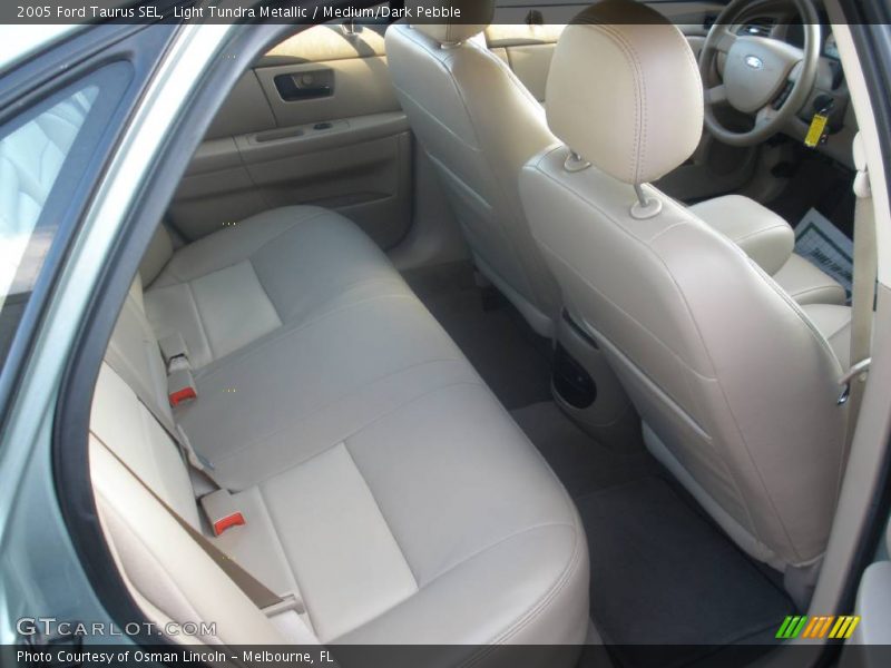Light Tundra Metallic / Medium/Dark Pebble 2005 Ford Taurus SEL