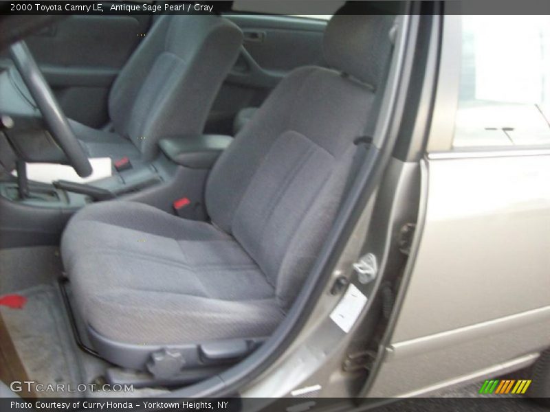 Antique Sage Pearl / Gray 2000 Toyota Camry LE