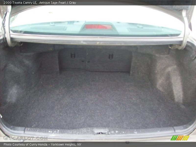 Antique Sage Pearl / Gray 2000 Toyota Camry LE
