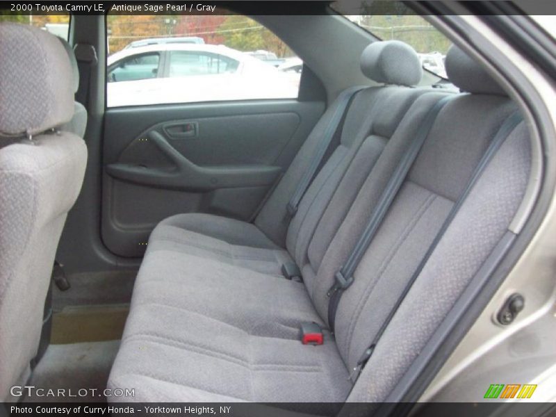 Antique Sage Pearl / Gray 2000 Toyota Camry LE