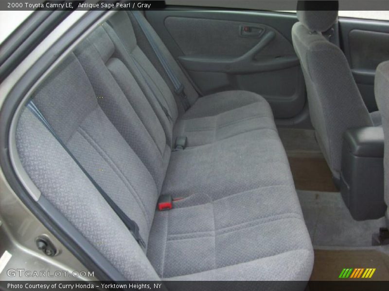 Antique Sage Pearl / Gray 2000 Toyota Camry LE